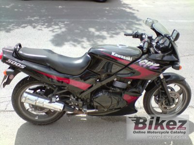 2000 Kawasaki GPZ 500 S photo